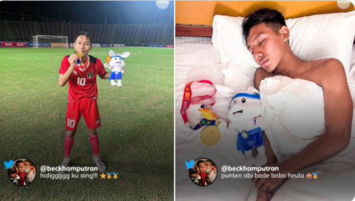 Fakta Viral! Beckham Putra Rogoh Kocek Sendiri Demi Jersey Persib